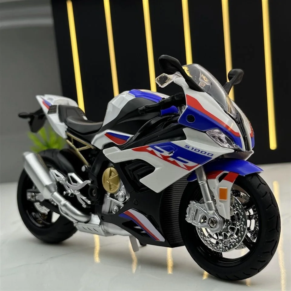 

1:9 Scale BMW S1000RR Motorcycle High Simulation Alloy Model Adult Collection Decoration Gifts Toys for Boys