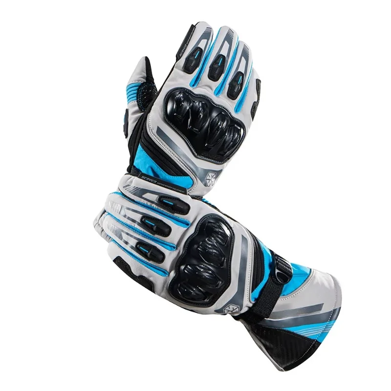 

Outdoor sports racing touch screen full finger motorcycle riding gloves customization