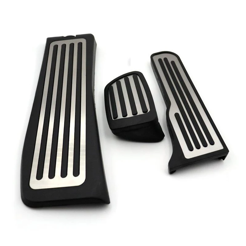 

Sporty Aluminum Pedal Covers for Cadillac ATS-L ATL Anti-Slip Accelerator Brake Pedal Kit