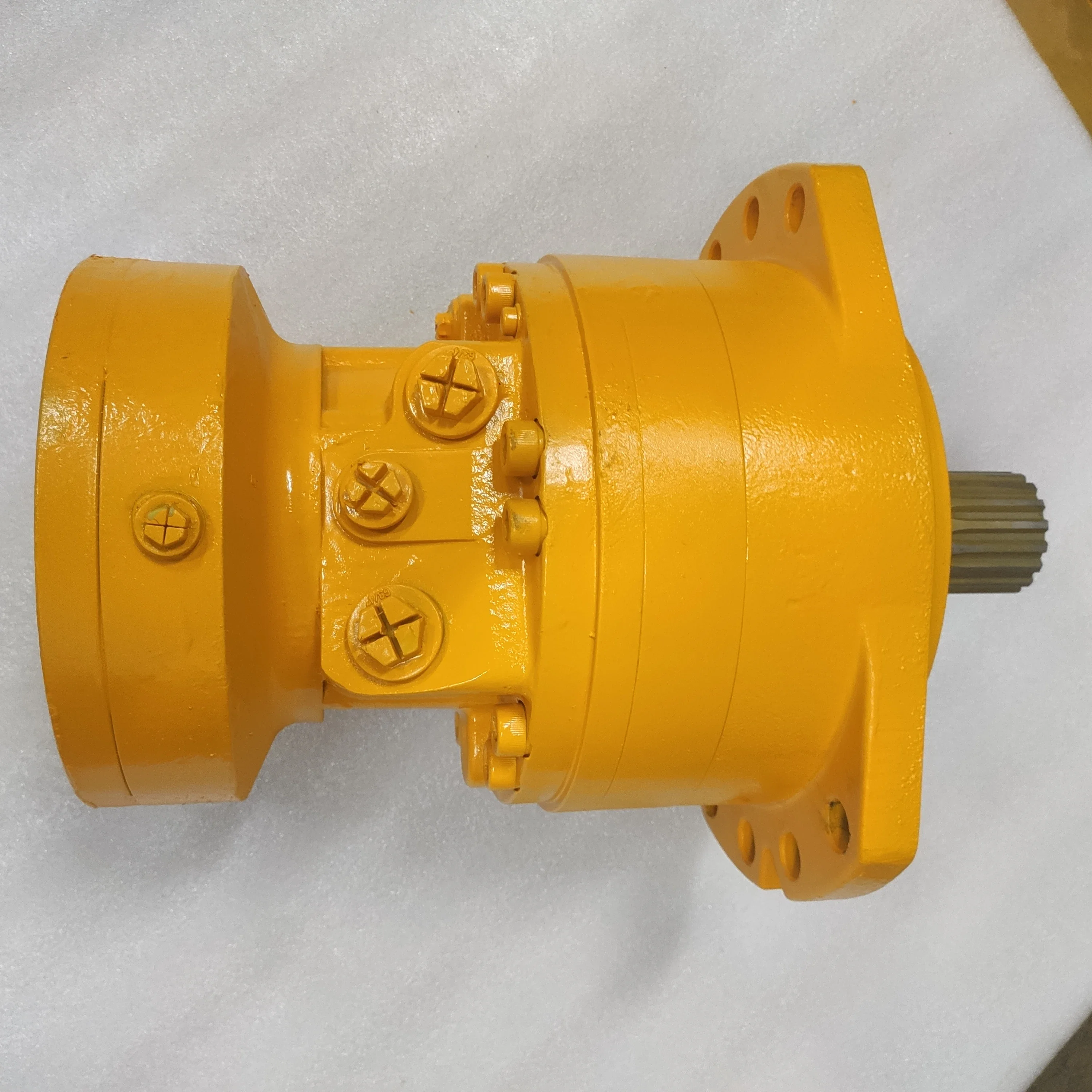 Poclain MOTOR MS08 MSE08 MS11 MSE11series MSE11-0-DQ4-R11-1130-8DEJ A288820B China Hydraulic Gear Oil Motor