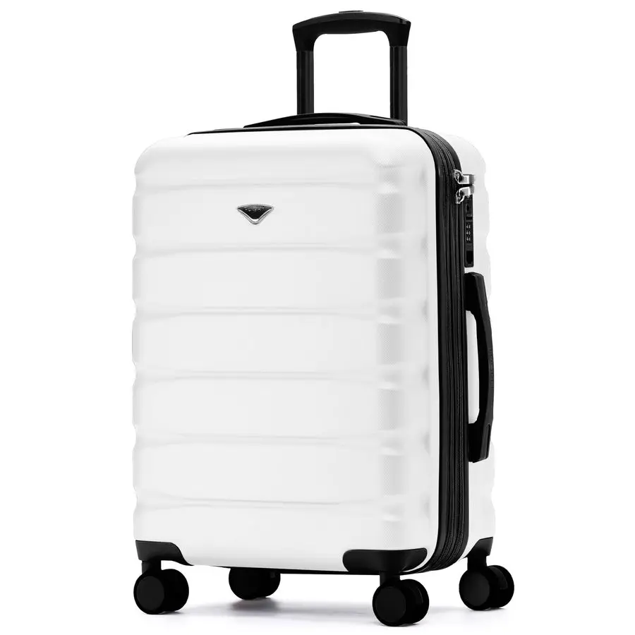 

Expandable Carry On Suitcase Hardside TSA Lock amp USB C Port Lightweight Luggage Silent Double Spinner Wheels Maximum Spirit Ov