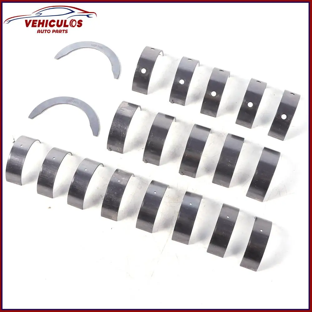 

Con Rod & Crankshaft Main Bearing Set 21020-2G020 21030-25000 For Kia Optima Sorento Hyundai Sonata Santa Fe S​port 2.0L 2.4L