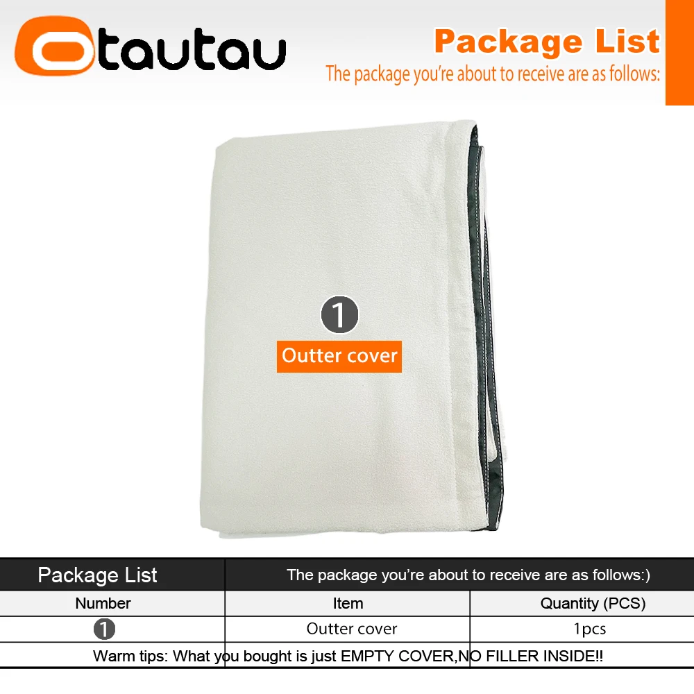 OTAUTAU 140x180cm Bean Bag Cover No Filler Has Inner Liner for Sale Home Outdoor Pillowsac Lounger Sofa Bed Pouf Salon DD087