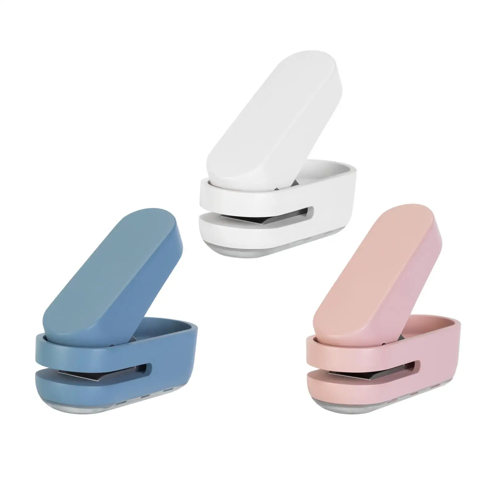 Portable Hole Punch Cards Practical Ticket Marking Cardboard Crafts Labels Lightweight Handcraft Punch Machine DIY Punching Tool