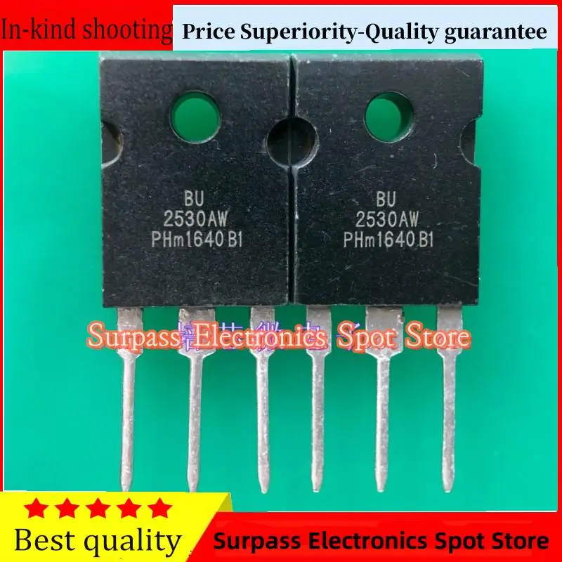 

10PCS-100PCS BU2530AW TO-247 MOS Price Superiority-Quality guarantee