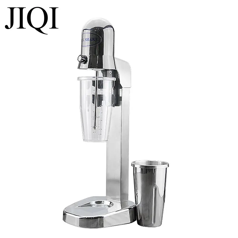 JIQI 220V frullatore per frullato commerciale in acciaio inossidabile robot da cucina frullato elettrico miscelatore per bevande Bar Stiring Machine