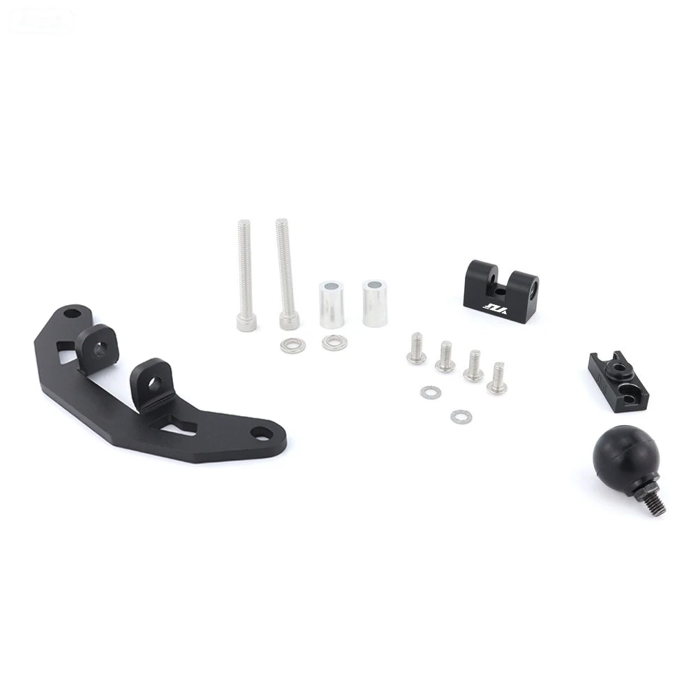 Motorcycle Navigation Bracket Adapter Phone Holder Bracket GPS Mount Aluminum For YZF-R6 YZF R6 2003 2004 2005 For Yamaha