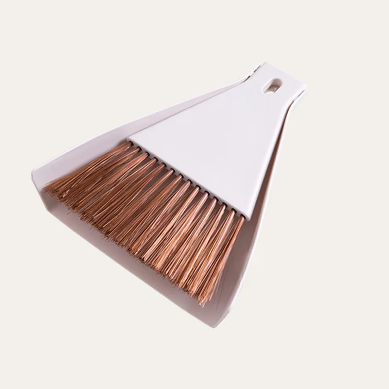 Mini Desktop Broom Dustpan Set Small Cleaning Brush Desktop Sweeper Garbage Cleaning Shovel Table Household Cleaning Tools