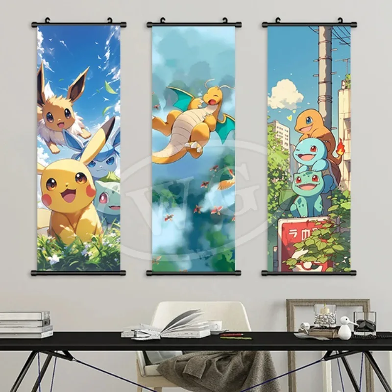 pok-e-mon-pikachu-dos-desenhos-animados-anime-decoracao-desenho-bolso-monstros-pokemon-pok-e-mon-pendurado-pintura-mural-do-quarto-das-criancas