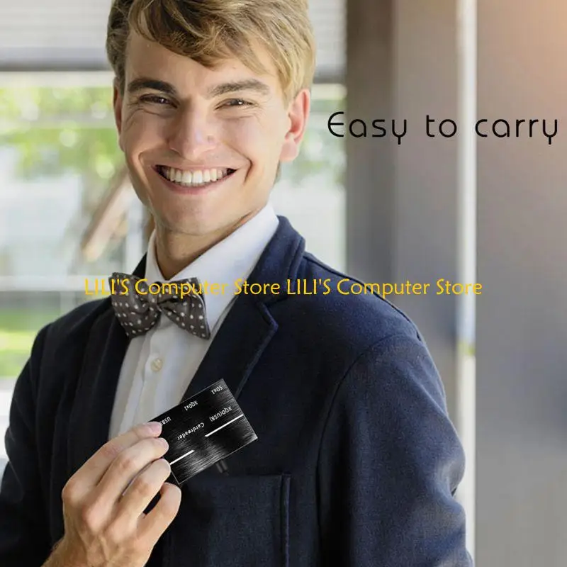 كاميرا A52B قارئ بطاقة XQD/SD، قارئ بطاقة الذاكرة USB Hub