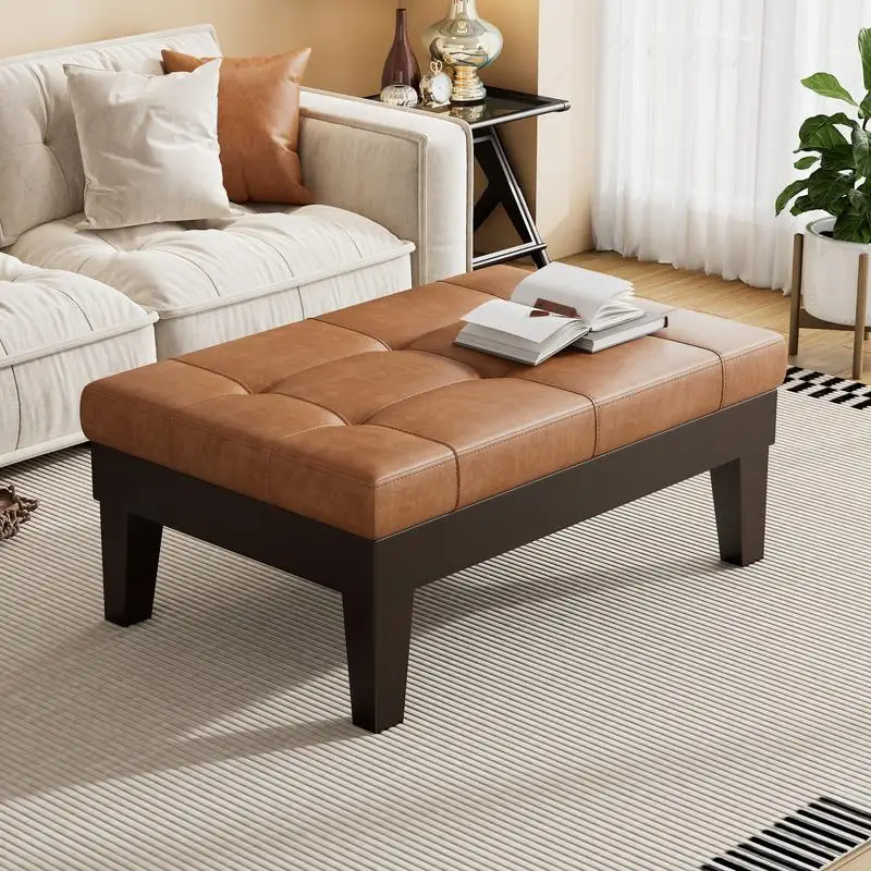 

Chatham Ottoman w/ Drawer - Modern Storage Furniture for Living Room, Stylish and Functional, Ideal for Small Spaces