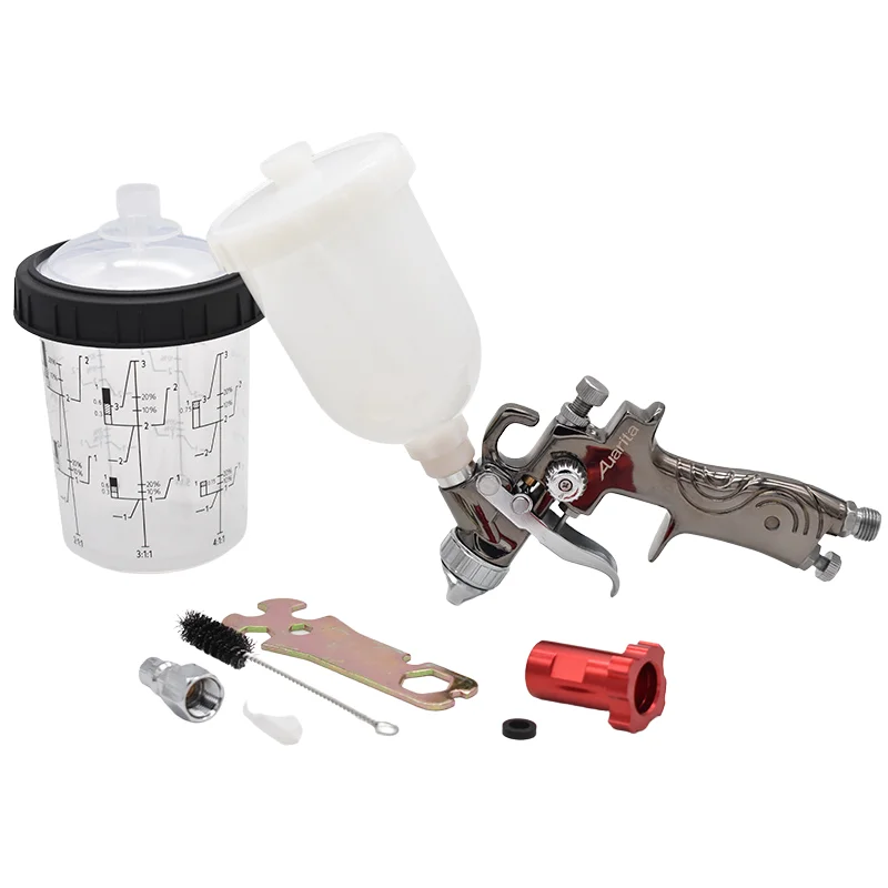 spray gun air spray gun manual spray gun 0.8mm 250cc 400cc paint mixing cup spray gun adapter Auto spray tools