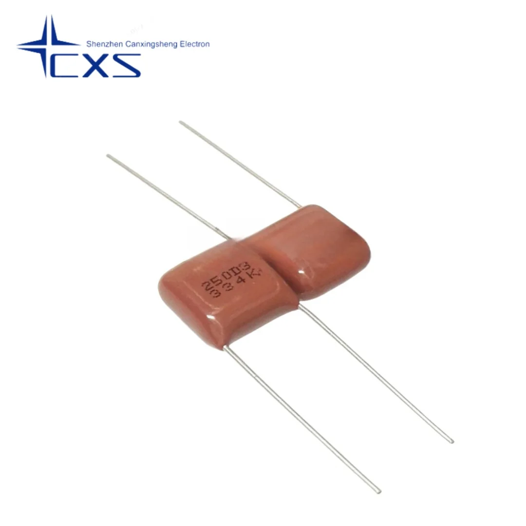 20PCS Kingsonic KCQE2334KFK 250V334K P10 330NF Metallic Film Polyester Capacitors