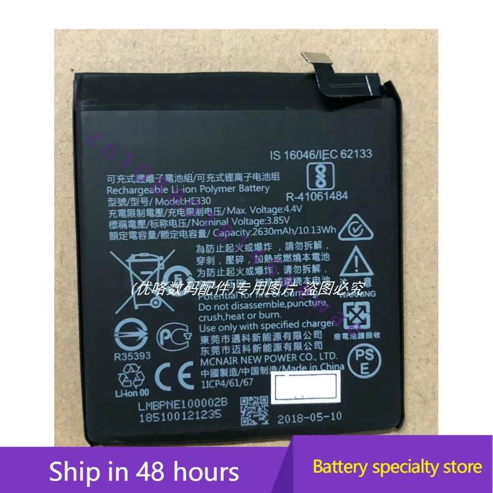 he330 battery 2630mah for Nokia 3 Nokia3 TA-1032 Cellphone batteries