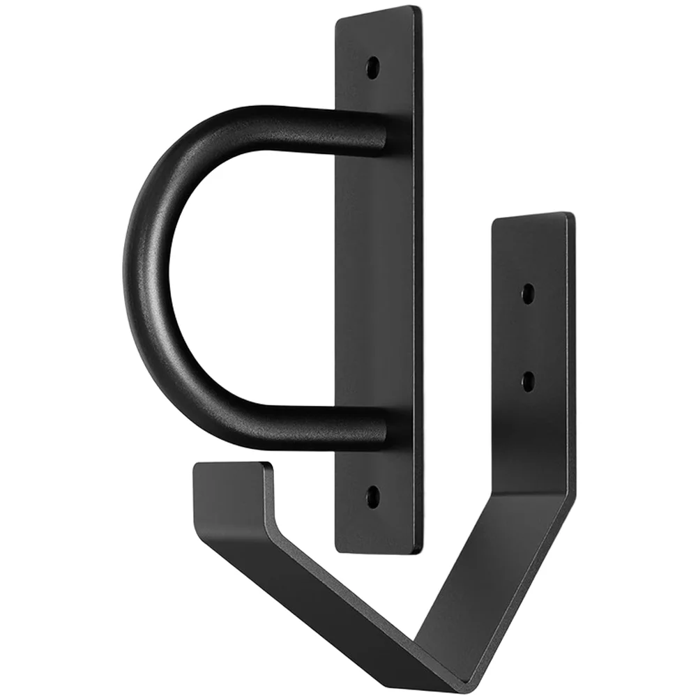 Rope Storage Wall Anchor Set Made of Steel for Training Ropes Exercise Rings Yoga Swings Punching Bags 26x21x7cm