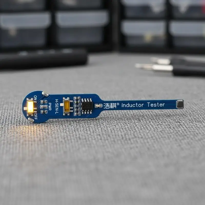 Mini Inductance Detector Electromagnetic Induction Tester For Phone Motherboard Repair Quick Fault Locating Repair Tool