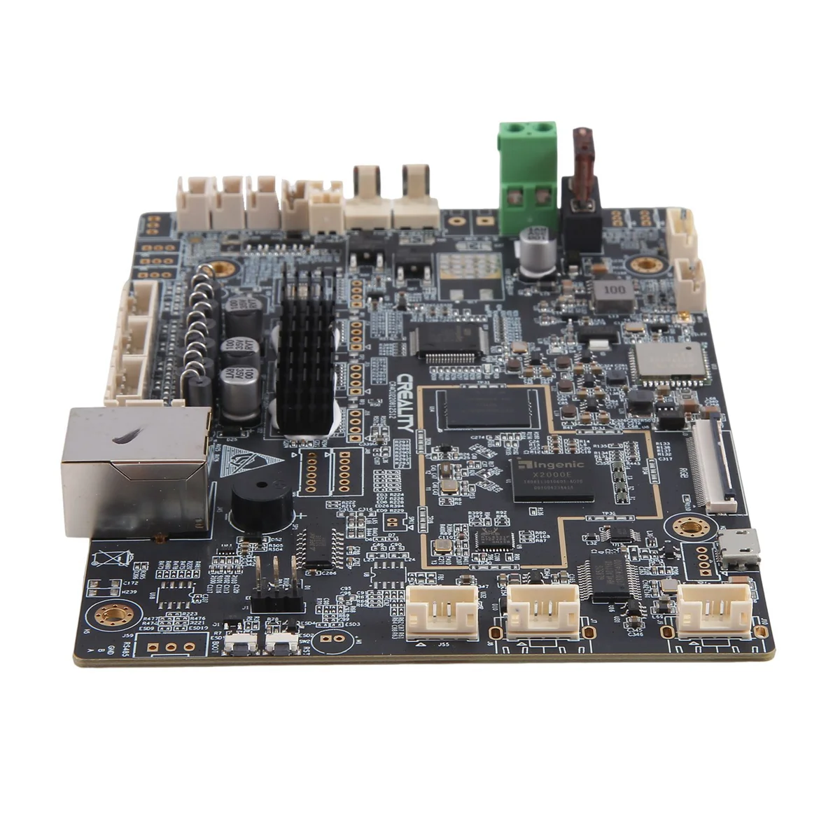 N35R_DU Creality K1 MAX Placa base silenciosa CR4CU 220812 S12 32Bit X2000E