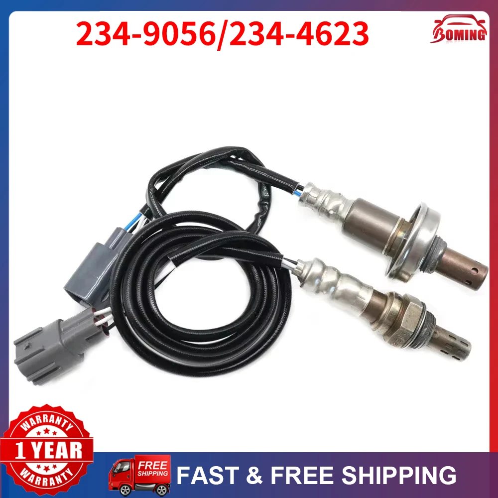 Upstream Downstream Air Fuel Ratio Lambda Oxygen Sensor 234-4623 for Toyota Prius L4 1.5L Scion xD L4 1.8L 2004-2009 2X 234-9056