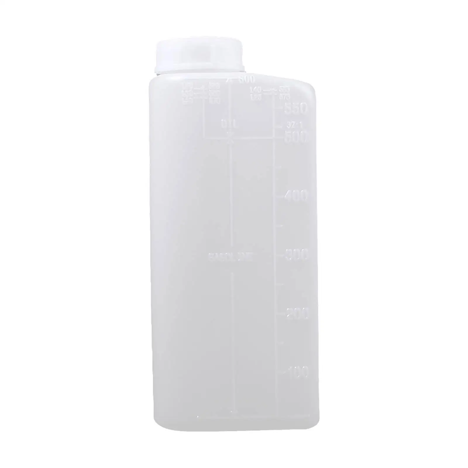 600ml 2-Stroke Portable Fuel Mixing Bottle Container for Kitchen Gadget Tool Accs