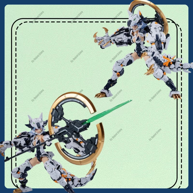 

Original E-Model A.T.K.GIRL The Endless Night Fenrir Machine-Girl Action Figure Collectible Model Dolls Statuette Ornament Gift