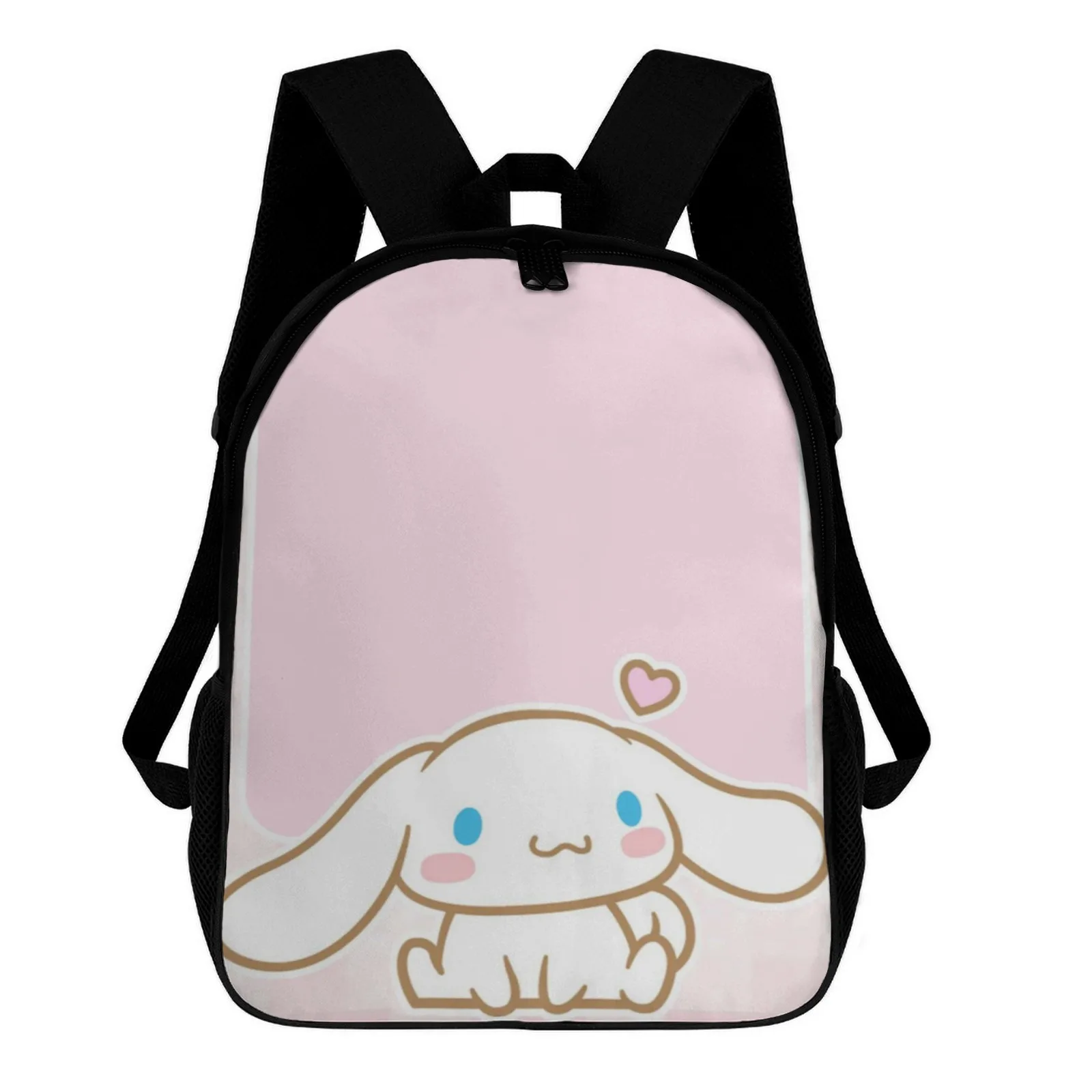 

Cinnamoroll Enjoying a Delightful Day Cute Design Backpacks Printed Children School Backpack Japanese School Bags 12 Inch School
