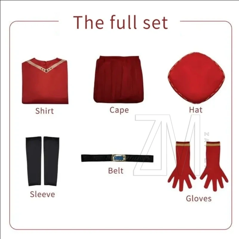 Game Lord Farquaad Cosplay Costume Shrek Carnival Uniform Hat Anime Halloween Role playing holiday party Cosplay Costumes Women