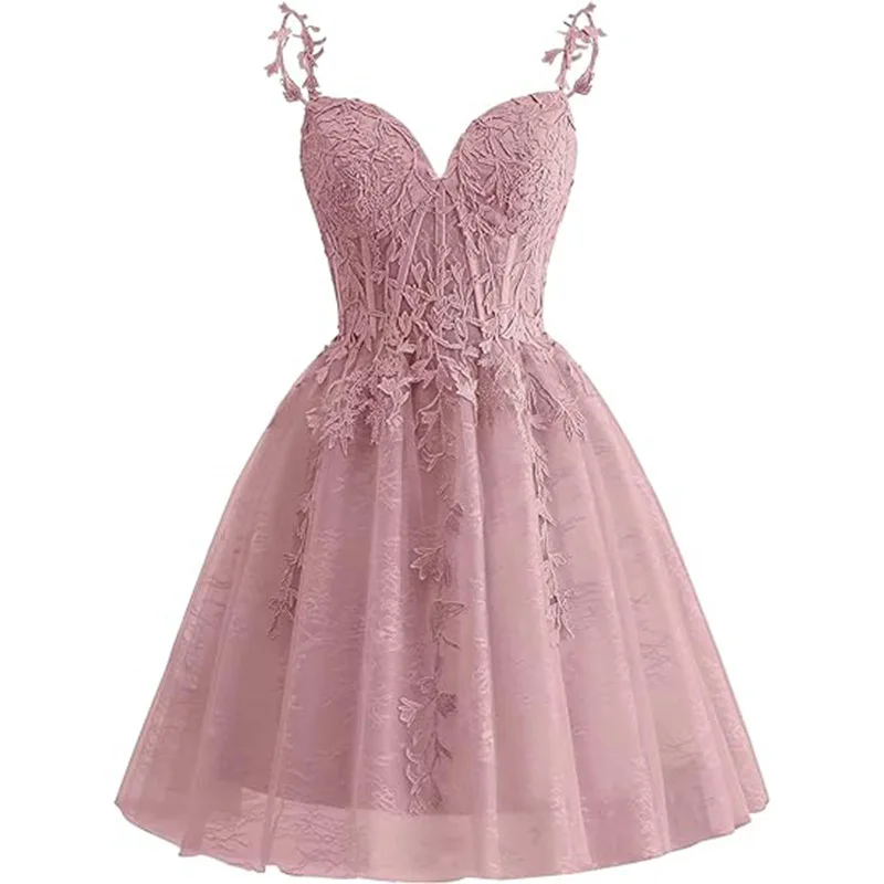 Short Prom Party Homecoming Cocktail Evening Dresses Women Elegant Dress for Wedding Party Gown Robe de Soiree 2025 Customized