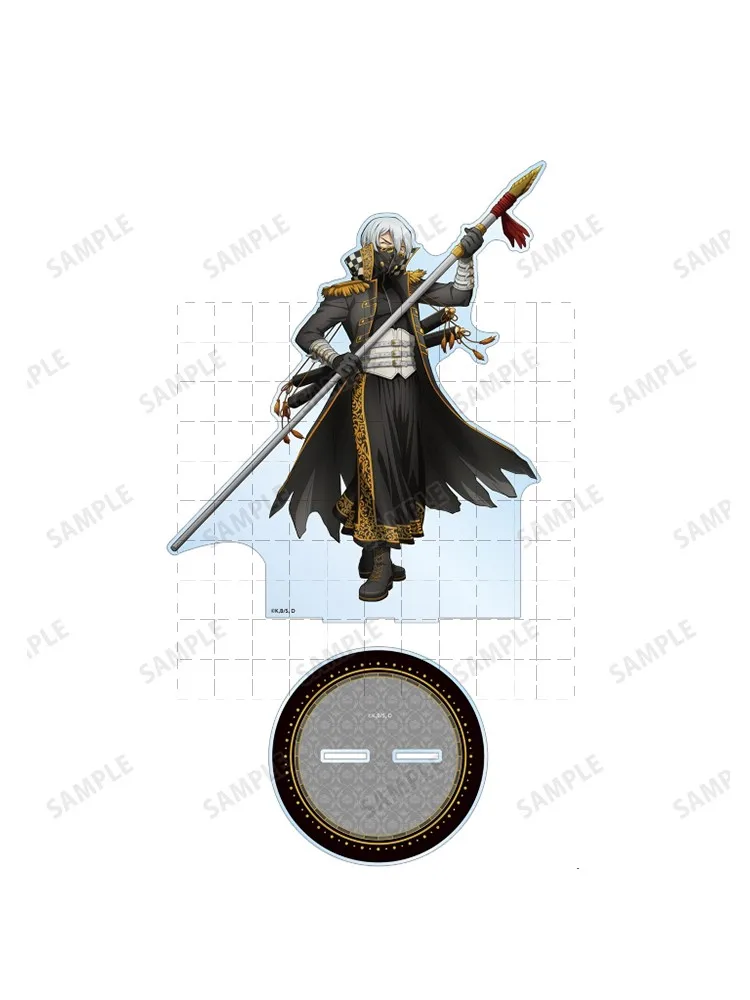 Spel Ishigami Senku Hyoga Shishio Asagiri Kohaku Saionji Ukyo Acryl Stand Pop Anime Figuur Model Plaat Cosplay Speelgoed Voor Cadeau