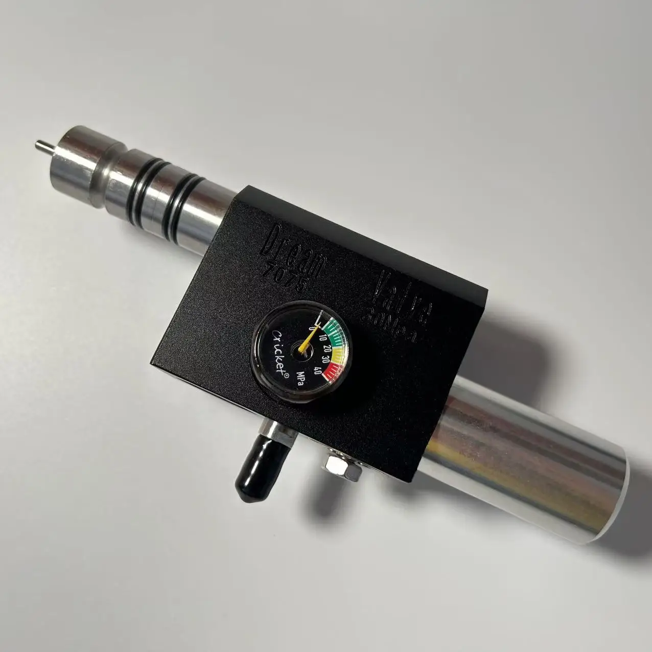 Dream valve Constant pressure control valve Z type 7075 Aluminum valve 30mpa 40mpa 3500psi 4500psi