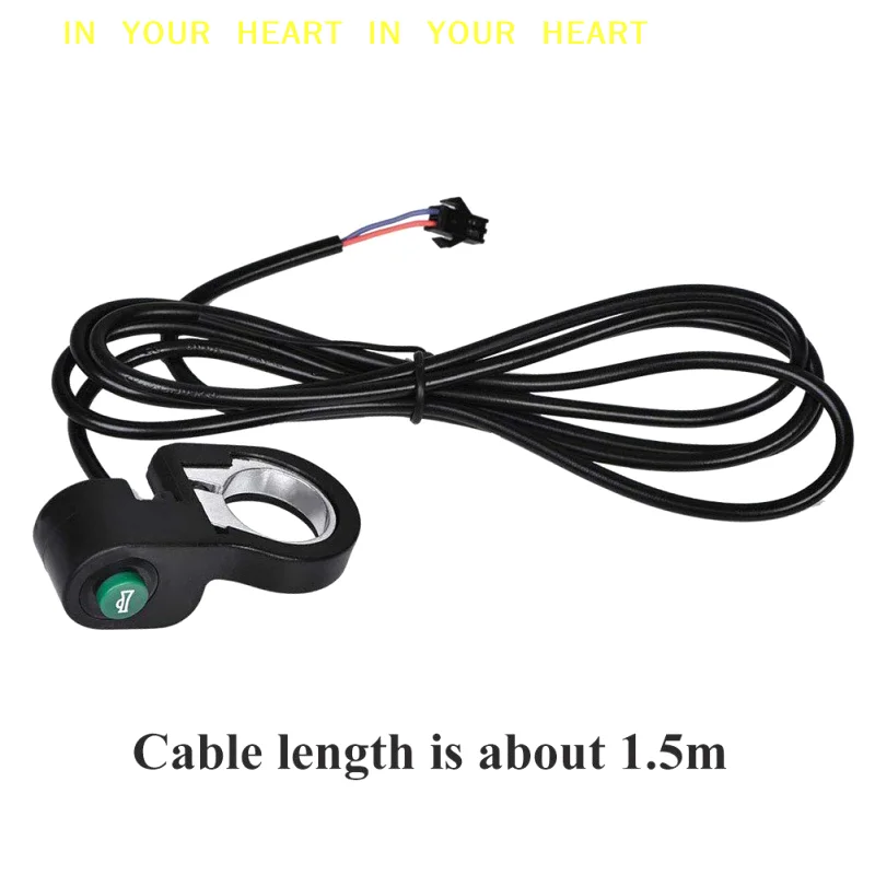 

【X】Motorcycle Scooter Bike Plastic Horn Signal Switch Button Universal 22.5mm Bike Electric Bicycle Horn Switch Button