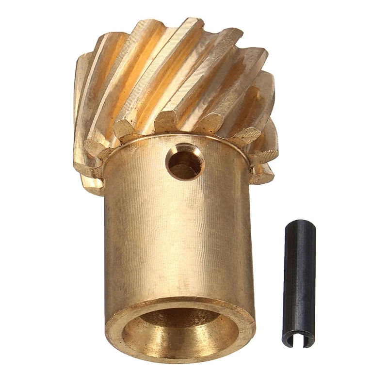 Brass Car Roller Cam-Engine Distributor Gear Small Big Block Replacement Accessories Fit for SBC BBC Shaft 262-454