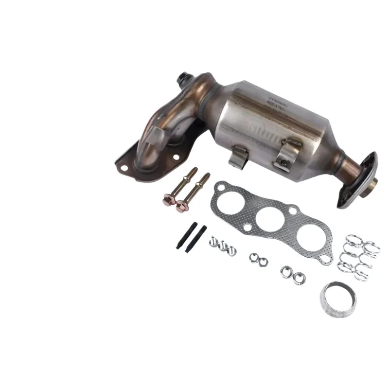 For 0342 Three Way Catalytic Converter Assembly Auto Exhaust Purifier Replacement Part for Car Repair