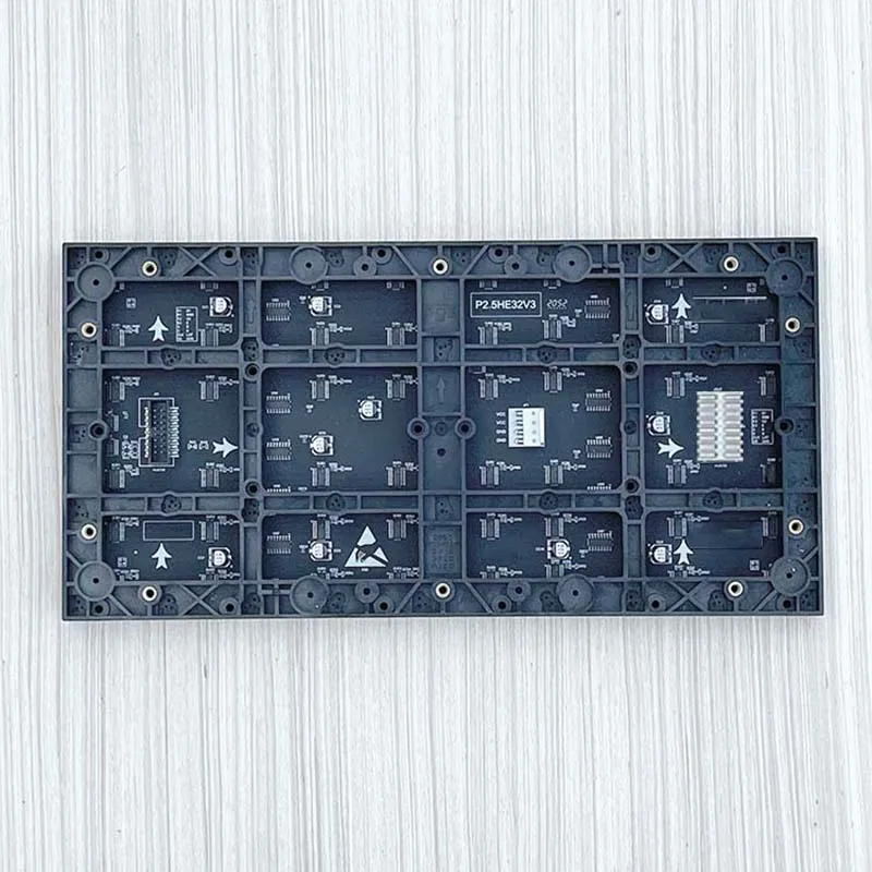 LED Panel P2.5 Full Color Video Wall HUB75 Module Suitable For LED Display Screens Indoor Pixel Display Led Animation 320*160mm