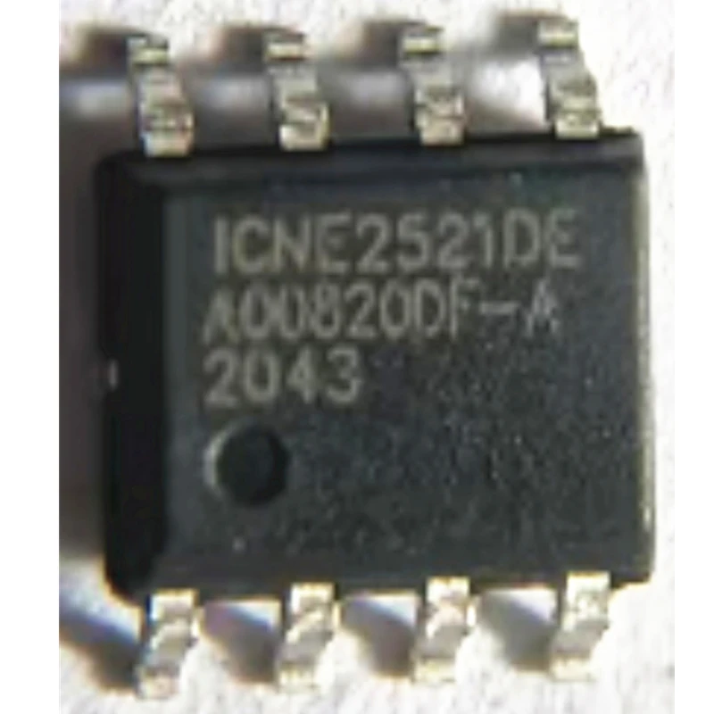 10 teile/los icne2521de ESOP-8 einzelnen Abschnitt Hochspannung linear LED Konstant strom Treiber Chip neues Original