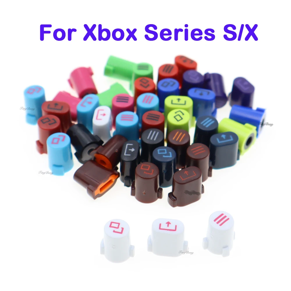 2 set per controller wireless Xbox Series S/X Nuovo pulsante di selezione menu condividi accessorio controller XSX XSS