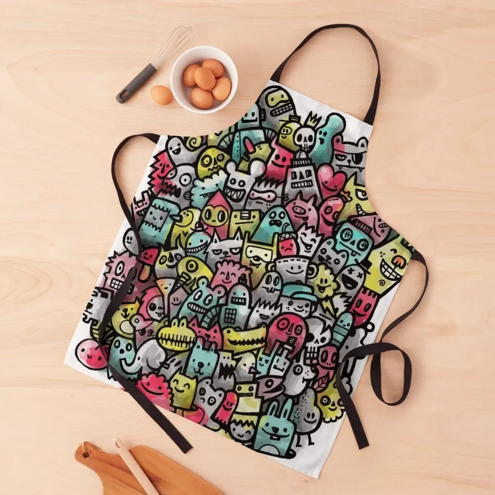 

Not Coloring in the Lines Apron kitchen clothes Kitchen For Men professional hairdressing Kitchen Things And For Home Apron