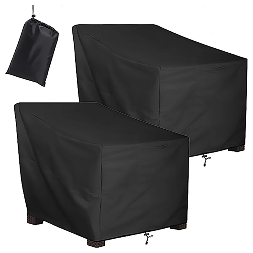 

Прямоугольный чехол, чехлы для садовой мебели, защита патио, как показано на рисунке, большой чехол для садовой мебели, регулируемый шнурок