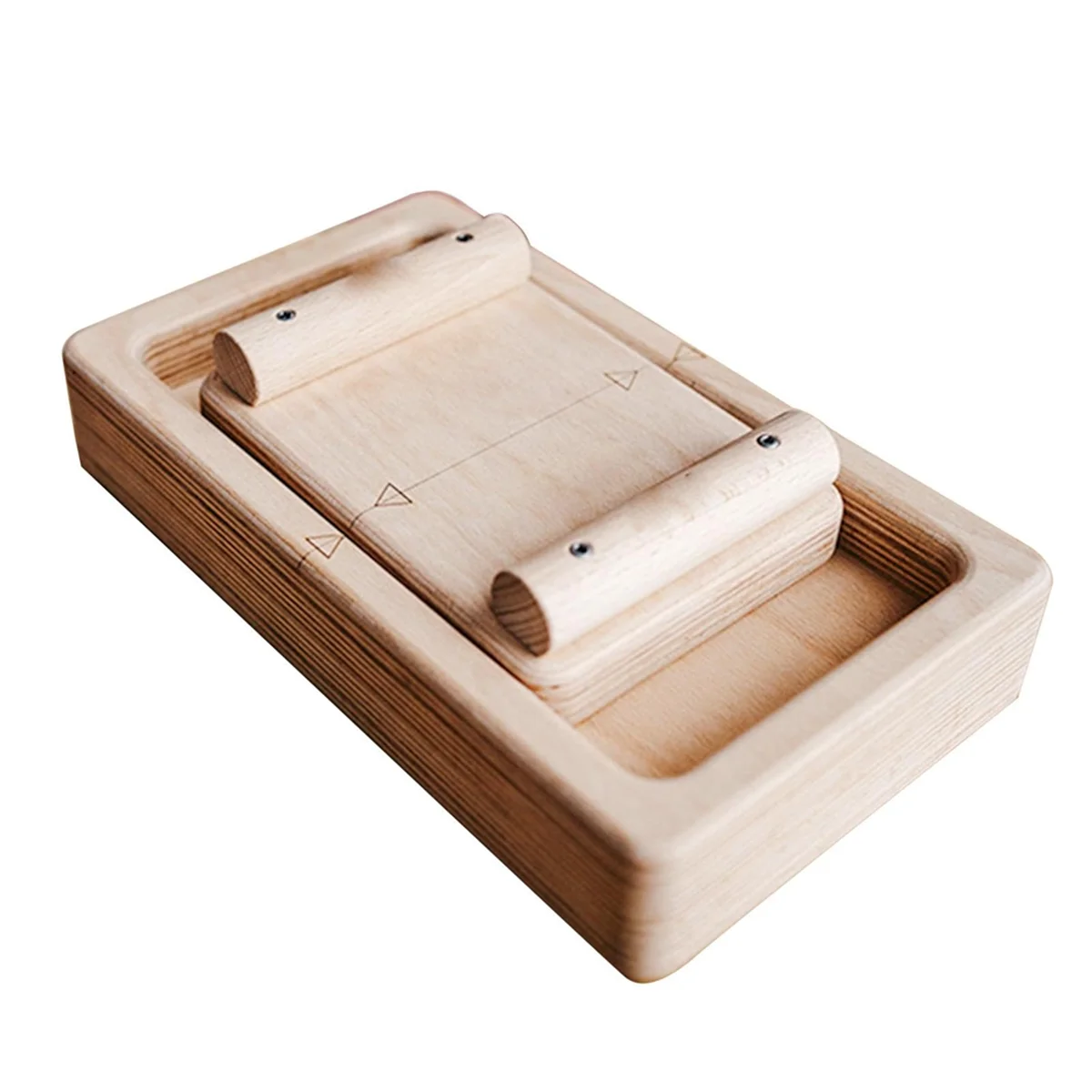 

OURC-Finger Exerciser, Wooden Finger and Wrist Trainer