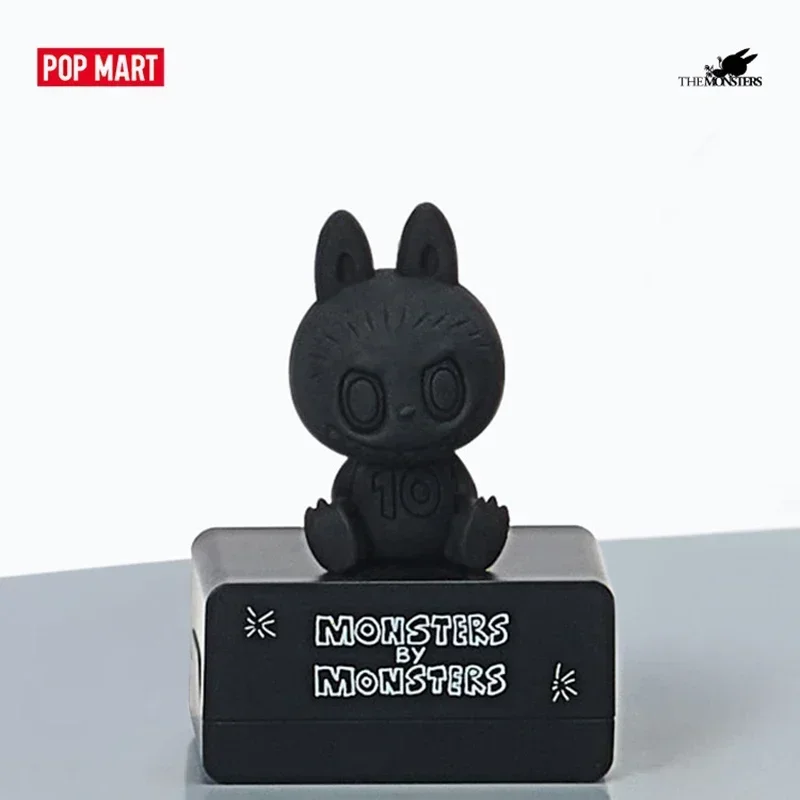 

POPMART Labubu THE MONSTERS The 10th Anniversary Series Blind Box Guess Bag Original Toys Doll Anime Figure Ornaments