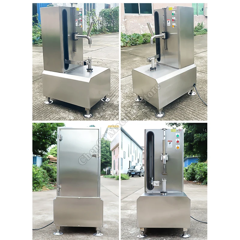 إبرة الإدراج شبه التلقائي مقشرة الفاكهة هامي البطيخ البطيخ الأناناس البابايا القلقاس مقشرة بواسطة البحر