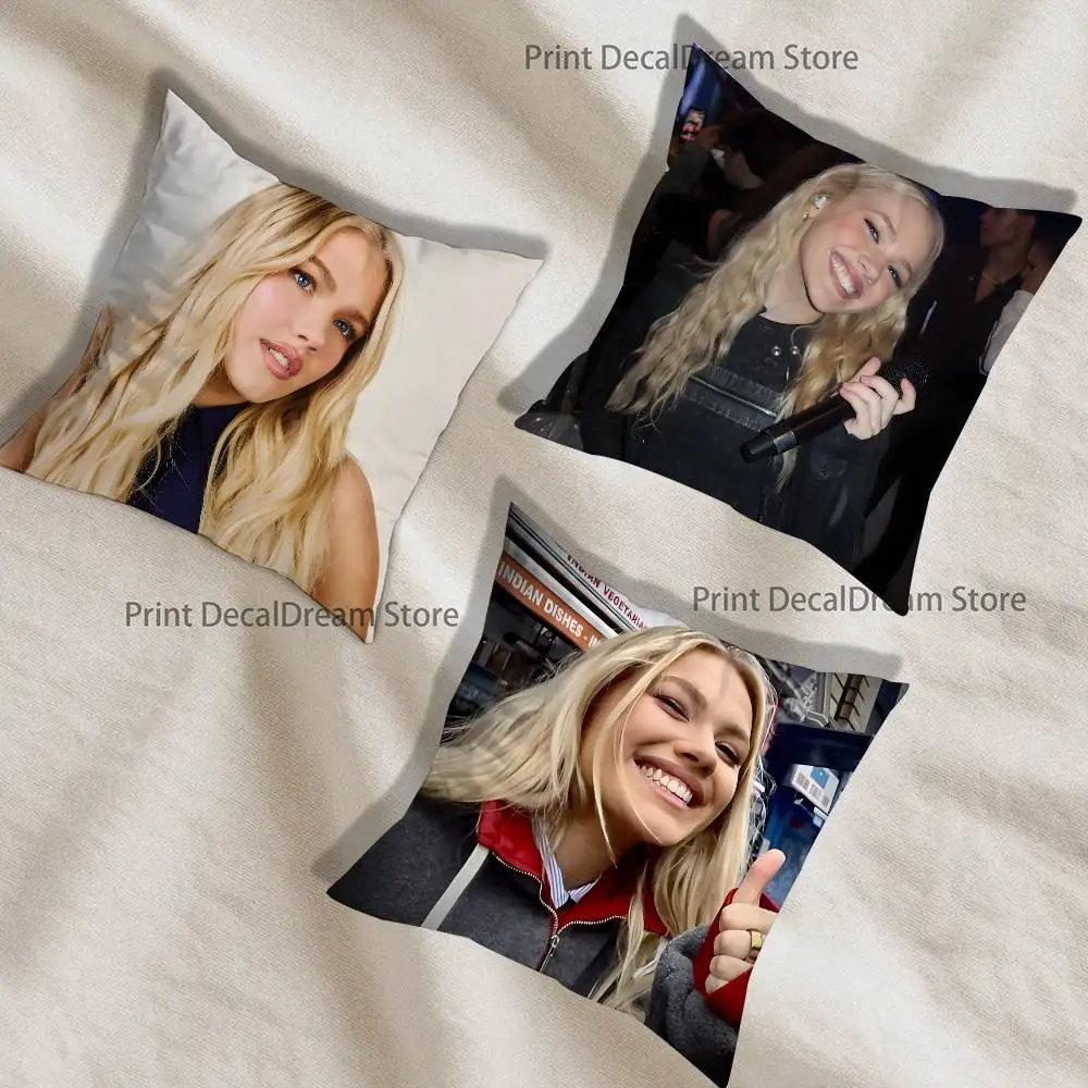 

Singer F-Freya Skye Pillow Case Ultra Soft Skin Friendly Fabric Cloud Like Comfort & Concealed Zipper