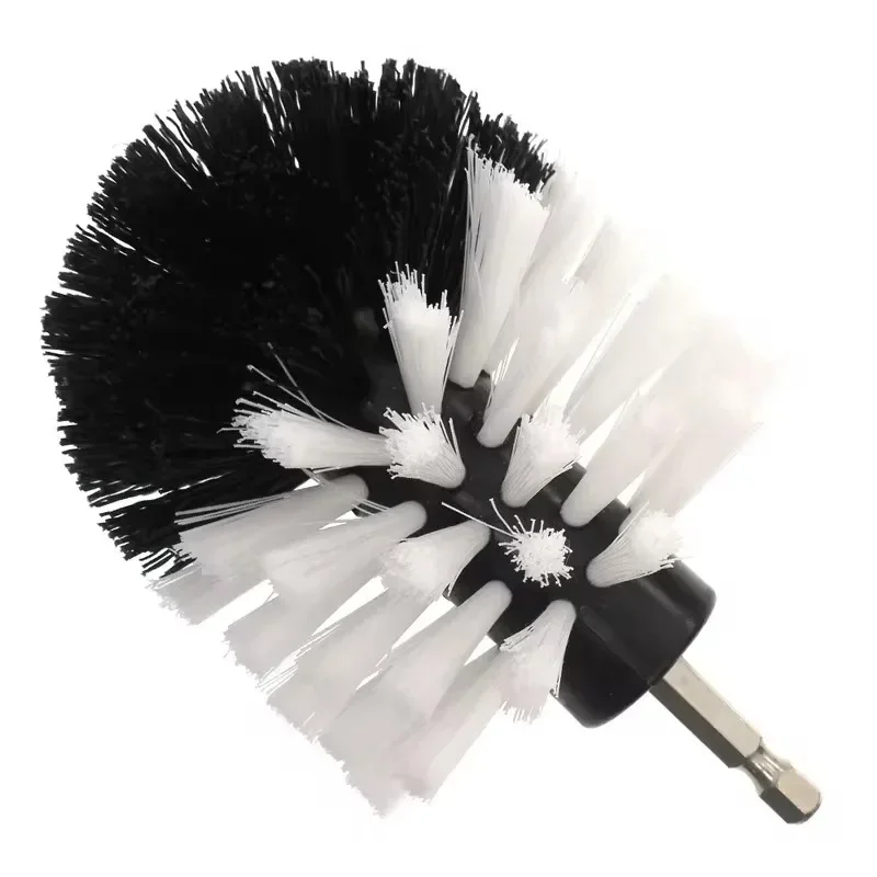 Imagem -04 - Escova de Limpeza Suave com Acessório Power Scrubber Ferramentas para Limpeza do Tapete Couro e Estofados Acessórios