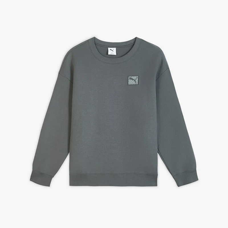 

Оригинальная зимняя мужская повседневная толстовка Puma с капюшоном и круглым вырезом, с длинными рукавами, 635707-44