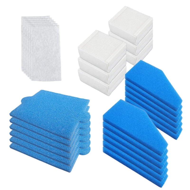 6 Set 787241 Cleaning Filter Accessories For Vacuum Cleaners Thomas Aqua + Multi Clean X8 Parquet, Aqua + Pet & Family