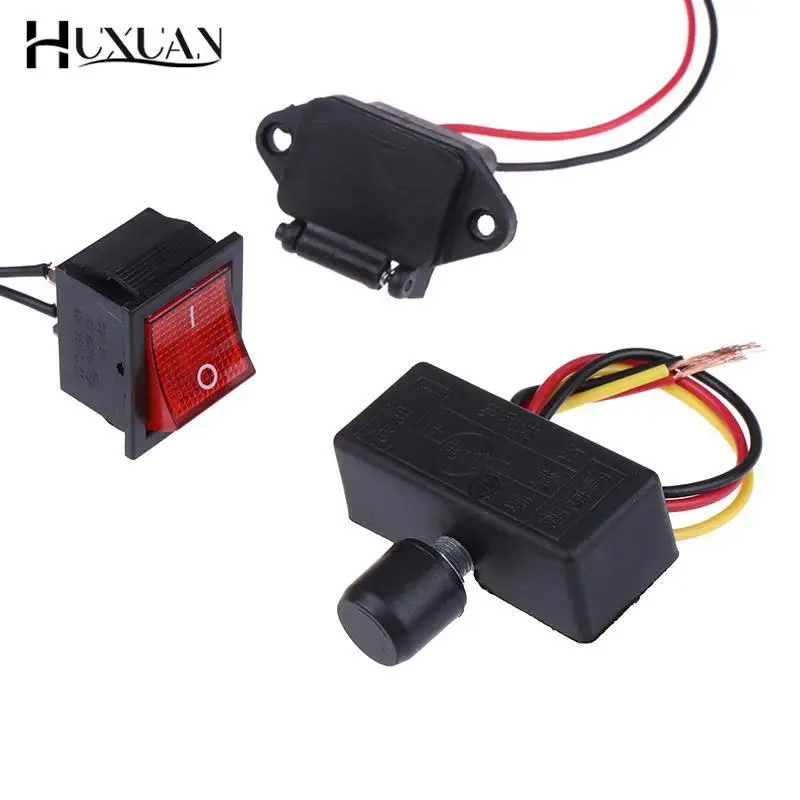 Electric Sprayer Speed Controller 12V Adjustment Switch Position Adjuster Agricultural Insecticide Sprayer Charging Accessories