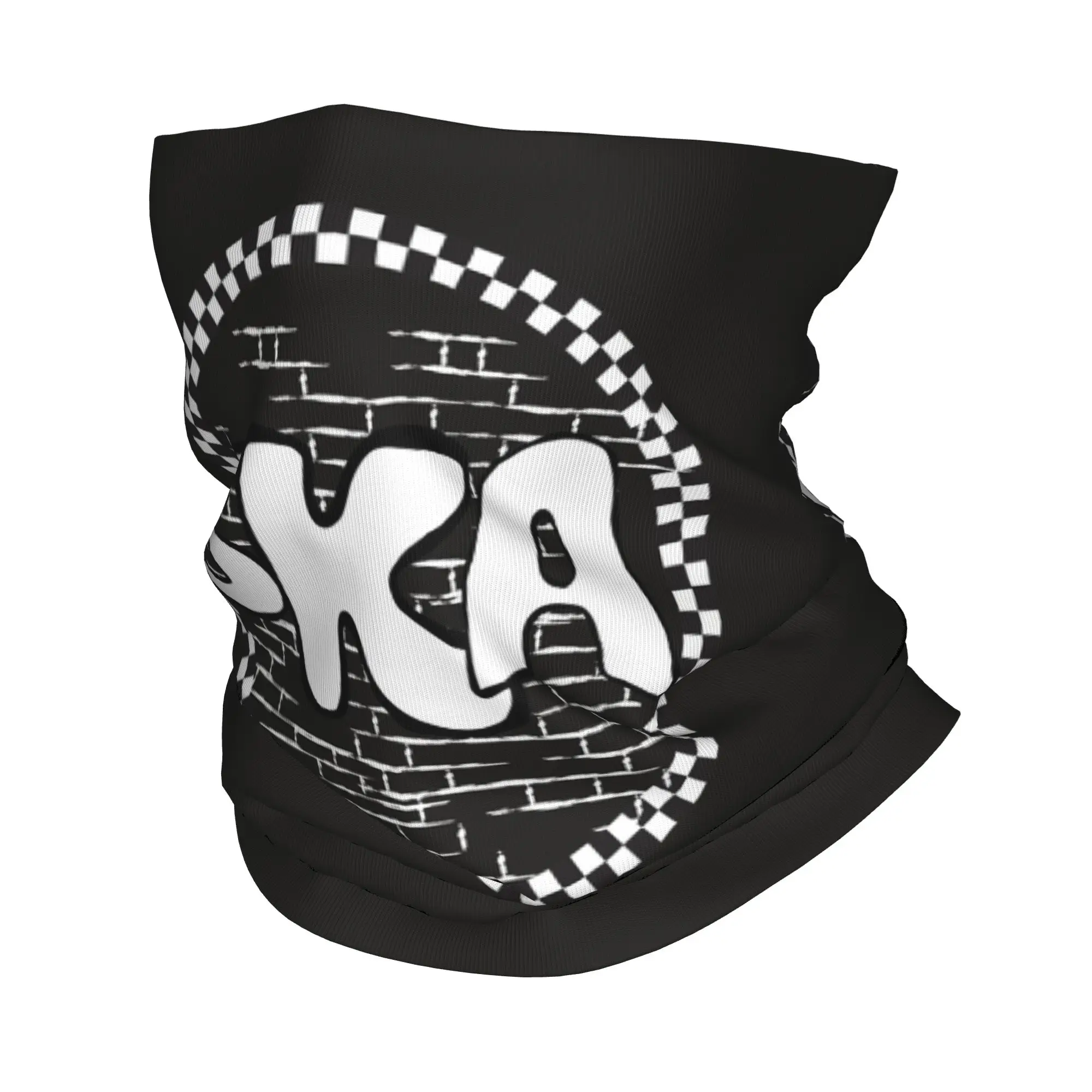 

Ska Positive Vibration Bandana Neck Gaiter Printed Mask Scarf Multifunction Headband Hiking Fishing For Men Women Adult