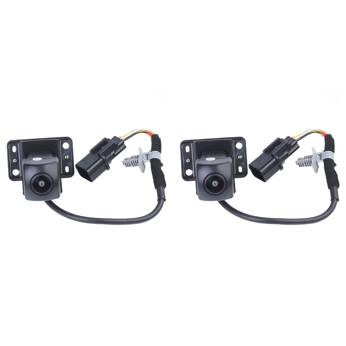 

2X Front View Camera Grille Camera 95780-D4000 95780D4000 for 2016- 2018 Parking Aid Camera