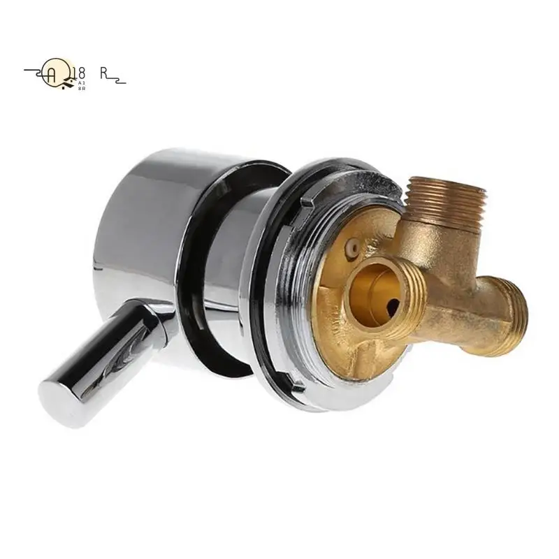 

A18R-G1/2 дюйма, смесительный клапан для горячей и холодной воды, термостатический смеситель, смеситель 2 входа и 1 выход для душевой комнаты