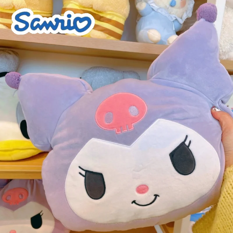 

Sanrio милый мультяшный Kuromi Cinnamoroll эластичный супер мягкий Улучшенный телефон для спальни девочек и детей для сна