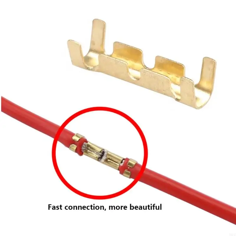 T8UC Quick Docking Terminal Terminal Brass Terminal Terminal Electric Butt Connector Terminal Terminal Tab × مربع